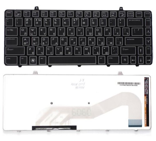 Клавиатура для ноутбука Dell Alienware M11X R1 с подсветкой