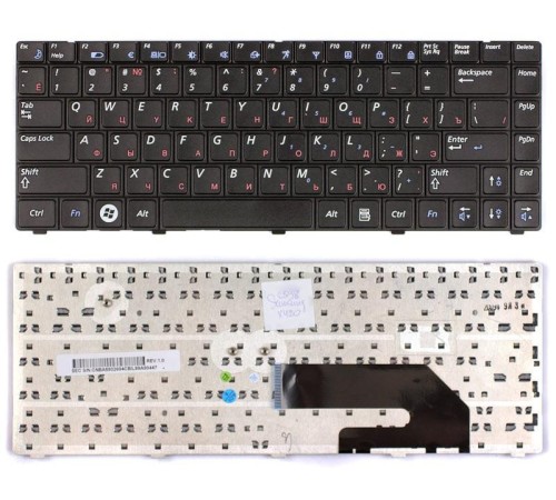 Клавиатура для ноутбука Samsung X418 X420 черная