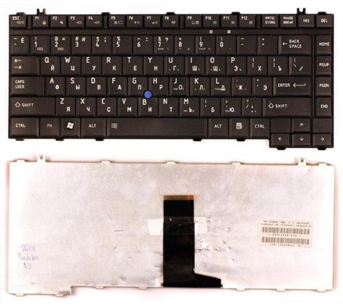 Клавиатура для ноутбука Toshiba Tecra A9 M9 Satellite Pro S200 черная
