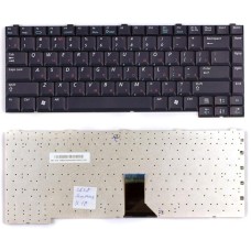 Клавиатура для ноутбука Samsung X20 (RU) черная [10025]