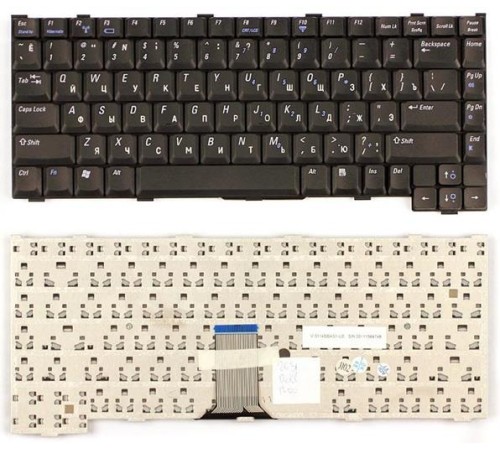 Клавиатура для ноутбука Dell Inspiron 1200 2200 Latitude 110L PP10S черная