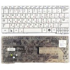 Клавиатура для ноутбука Samsung N120 N510 белая