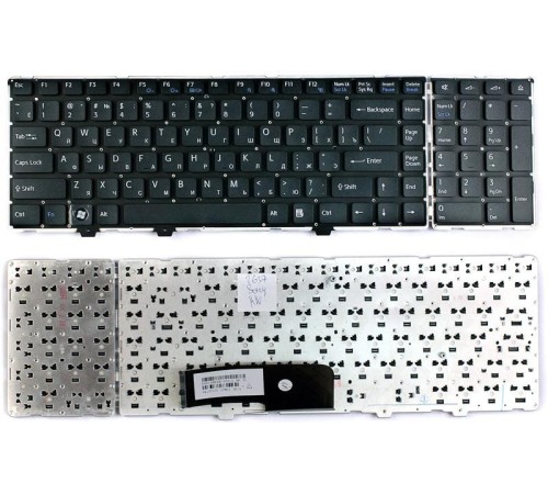 Клавиатура для ноутбука Sony VGN-AW черная