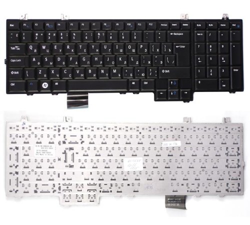 Клавиатура для ноутбука Dell 1735 черная