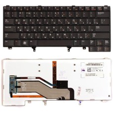 Клавиатура для ноутбука Dell Latitude E6220 E6320 E6420 E5420 E6230 с указателем с подсветкой
