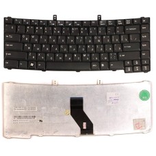 Клавиатура для ноутбука Acer TravelMate 4320, 4330, 4520, 4530, 4720, 4730, 5220, 5300, 5310, 5320, 5520, 5710, 5720, 5730, 7320, 7520, 7720, Extensa 4120, 4630z, 4220, 4620, 5120, 5210 (RU) черная [00219]