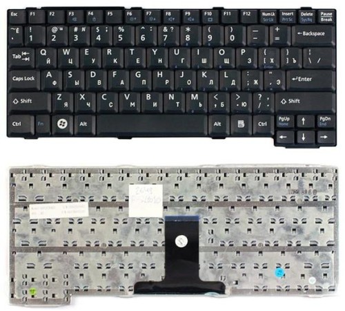Клавиатура для ноутбука Fujitsu-Siemens LifeBook L1010