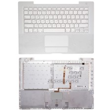 Клавиатура для ноутбука Apple A1181 965 945 топ-панель белая 13,3"
