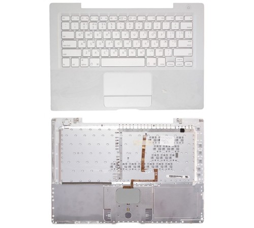 Клавиатура для ноутбука Apple A1181 965 945 топ-панель белая 13,3"
