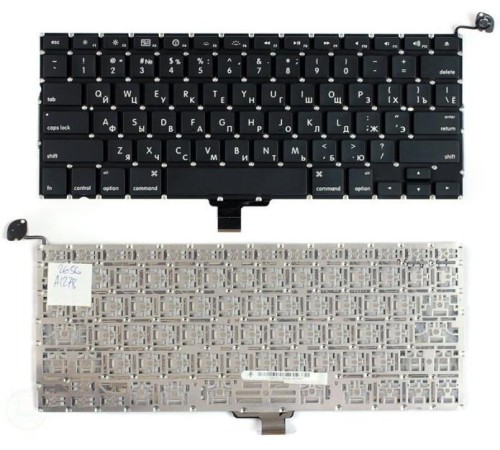 Клавиатура для ноутбука Apple Macbook A1278 13.3" плоский Enter