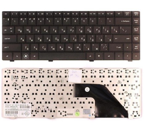 Клавиатура для ноутбука HP Compaq 320 321 325 326 420 421 425 черная