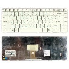 Клавиатура для ноутбука Asus F80 F80S F80CR F80Q F80L белая
