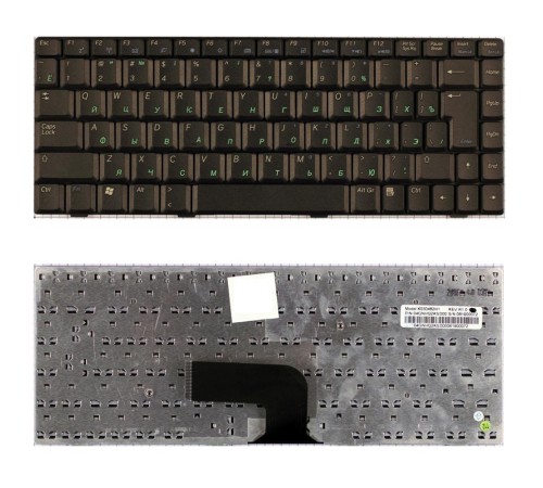 Клавиатура для ноутбука Asus W5 W6 W7 черная