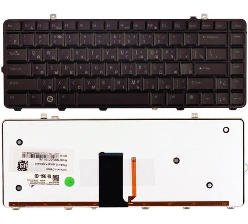 Клавиатура для ноутбука Dell Studio 15 1555 1557 1558 с подсветкой