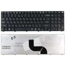 Клавиатура для ноутбука Packard Bell TM81 TM86 TM87 TM89 TM94 TX86 NV50 (RU) черная [10071]