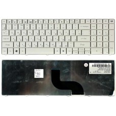 Клавиатура для ноутбука GATEWAY ID 15.6" Packard Bell TM81 TM86 TM87 TM89 LM98 TM94 TX86/NV50 белая