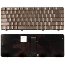 Клавиатура для ноутбука HP Pavilion dv3-2000 dv3-2100 кофе