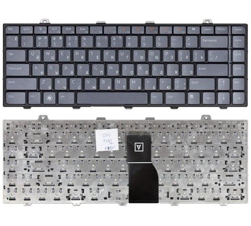 Клавиатура для ноутбука Dell Studio 1450 1457 1458 L501 черная