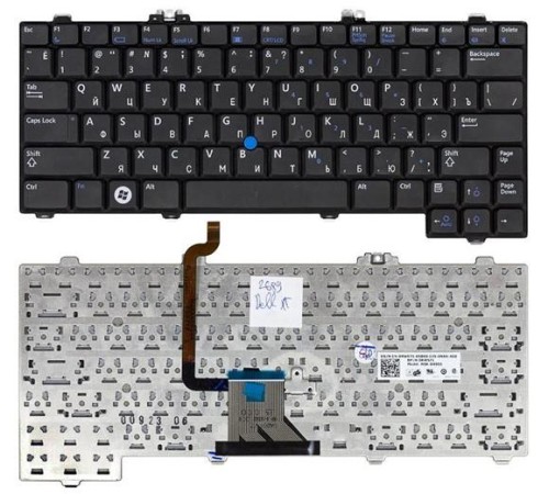 Клавиатура для ноутбука Dell Latitude XT2 XT Tablet черная