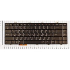 Клавиатура для ноутбука Dell Studio 14 14z 1440 1450 1457 черная с подсветкой