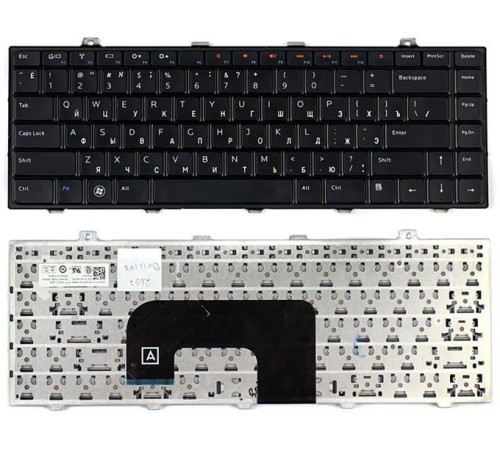 Клавиатура для ноутбука Dell Studio 14 14z 1440 1450 1457 черная