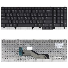 Клавиатура для ноутбука Dell Latitude E6540 черная