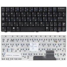 Клавиатура для ноутбука Dell Inspiron mini 9 черная