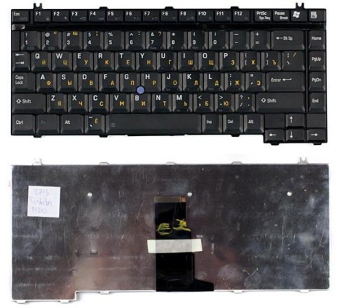 Клавиатура для ноутбука Toshiba Satellite 6000 6100 M20 Tecra S1 черная
