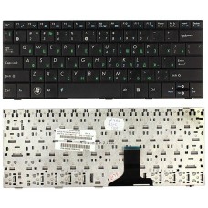 Клавиатура для ноутбука Asus EeePC 1001, 1005, 1008, (RU) черная [10088]