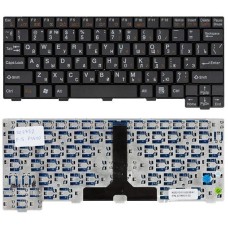 Клавиатура для ноутбука Fujitsu-Siemens Lifebook p1610 p1510 черная