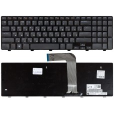 Клавиатура для ноутбука Dell Inspiron L702X N5110 M5110 (RU) черная [10081]