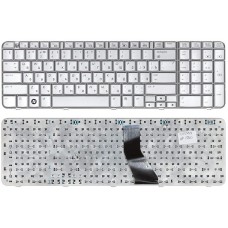 Клавиатура для ноутбука HP G70 Compaq Presario CQ70 серебристая