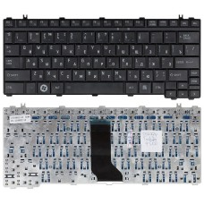Клавиатура для ноутбука Toshiba Satellite U500, U505, T130, T130D, T135, A600, U405, U400, M900, M800 (RU) черная [10026]