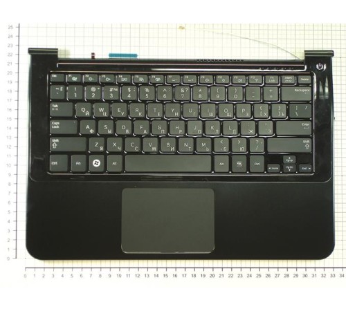 Клавиатура для ноутбука Samsung 900X3A топ-панель черная