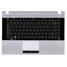 Клавиатура для ноутбука Samsung RC410 топ-панель