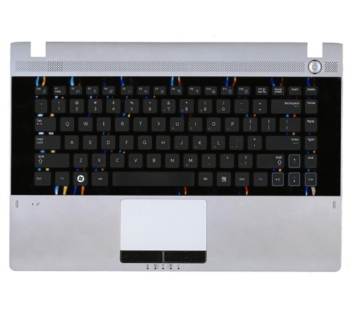 Клавиатура для ноутбука Samsung RC410 топ-панель