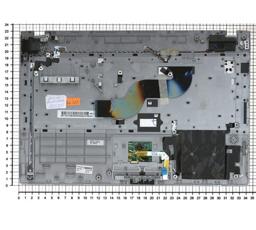 Клавиатура для ноутбука Samsung RC410 топ-панель