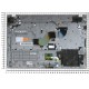 Клавиатура для ноутбука Samsung RC410 топ-панель