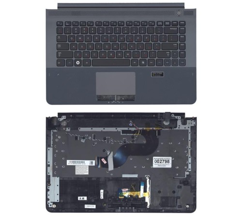 Клавиатура для ноутбука Samsung RC420 топ-панель