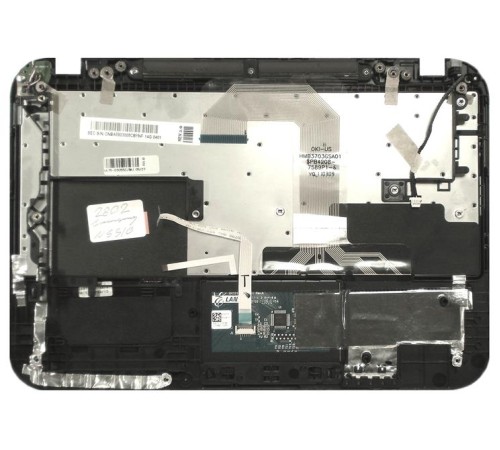 Клавиатура для ноутбука Samsung NS310 топ-панель BA75-03055C