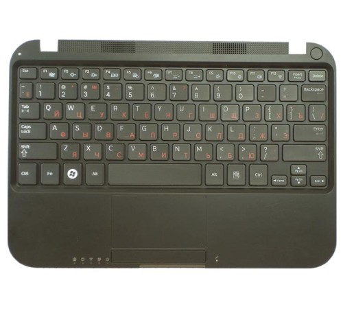 Клавиатура для ноутбука Samsung NS310 топ-панель BA75-03055C
