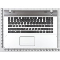 Клавиатура для ноутбука Samsung P330 топ-панель