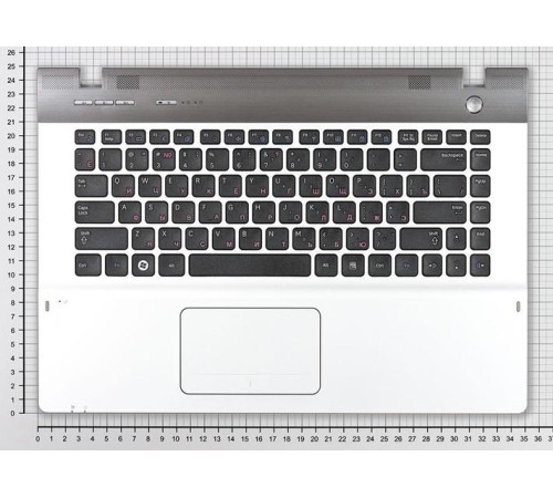 Клавиатура для ноутбука Samsung P330 топ-панель