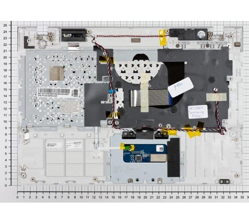 Клавиатура для ноутбука Samsung P330 топ-панель