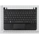 Клавиатура для ноутбука Samsung NC110 топ-панель черная
