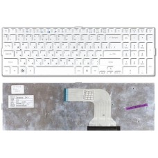 Клавиатура для ноутбука Acer Aspire 5943 5943G 8943 8943G 8950 5950 серебристая