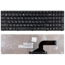 Клавиатура для ноутбука Asus N53, K53, N73 (RU) черная [00507]