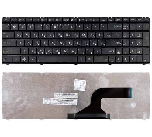 Клавиатура для ноутбука Asus K53, N73 (RU) черная