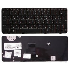 Клавиатура HP Compaq 2230, 2230s, 2230p (RU) черная