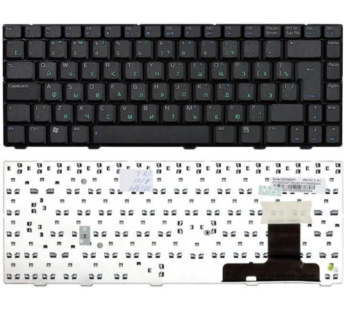 Клавиатура для ноутбука Asus Lamborghini VX2 VX2S VX2Se черная